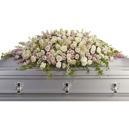 Always Adored Casket Spray