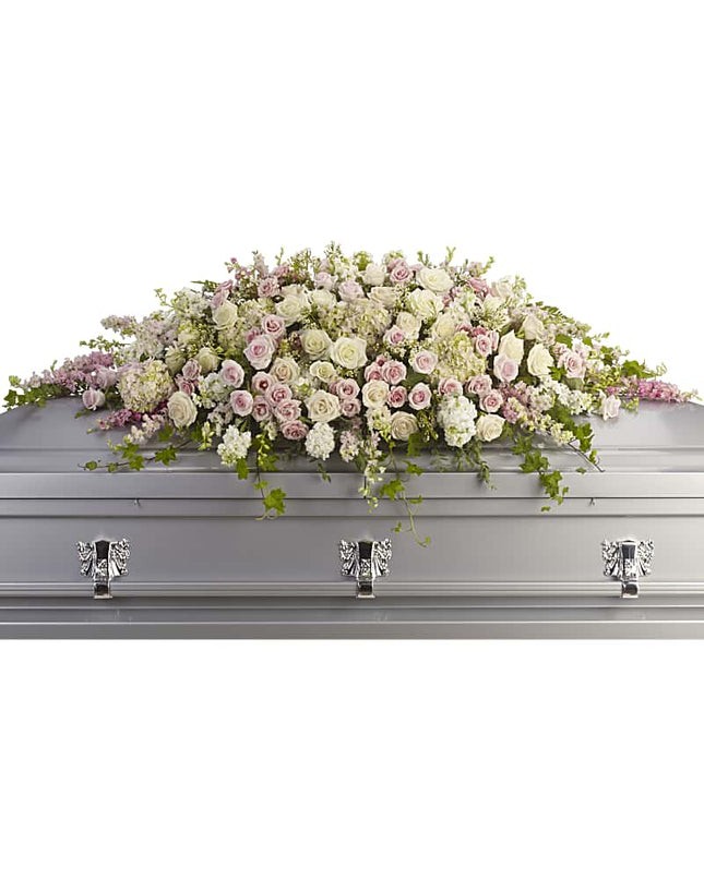 Always Adored Casket Spray