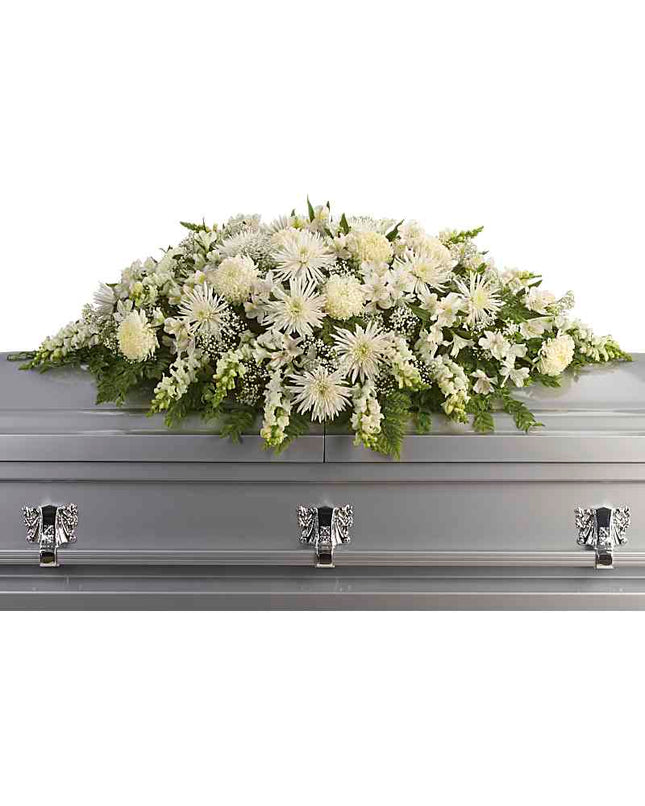 Enduring Light Casket Spray