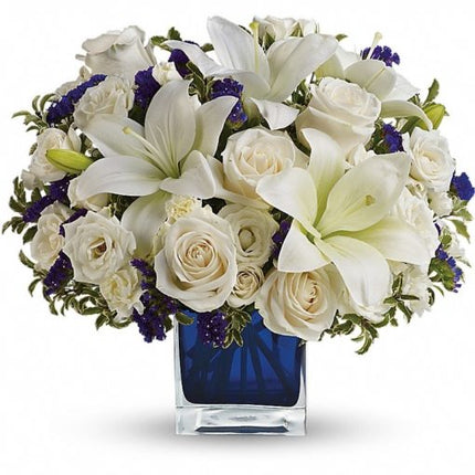 Sapphire Skies Bouquet